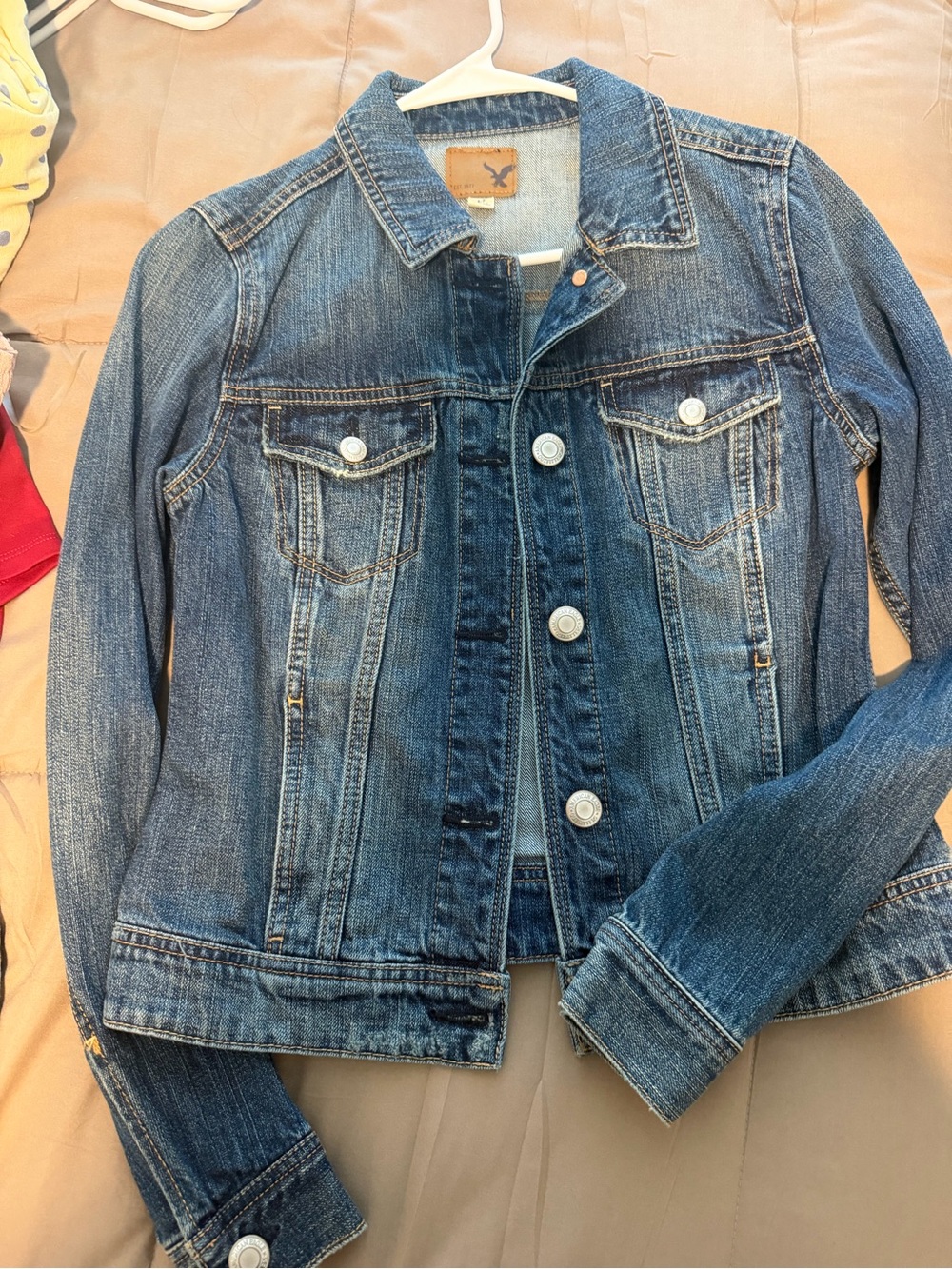 American Eagle Outfitters Blue Denim Jacket